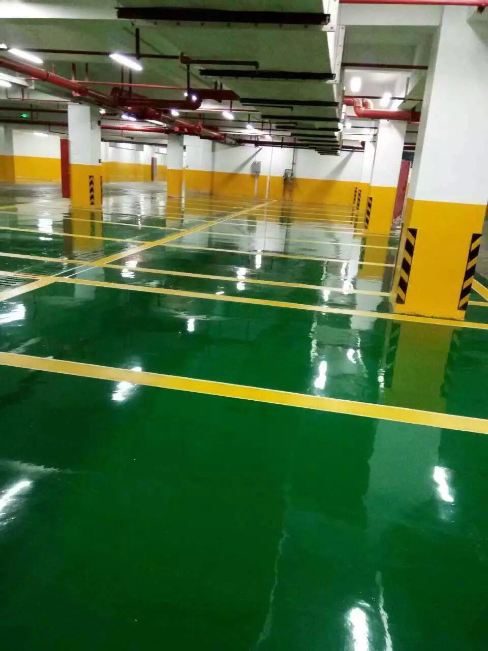 沧晟地坪漆厂家 环氧树脂地面涂层材料的特点和适用范围