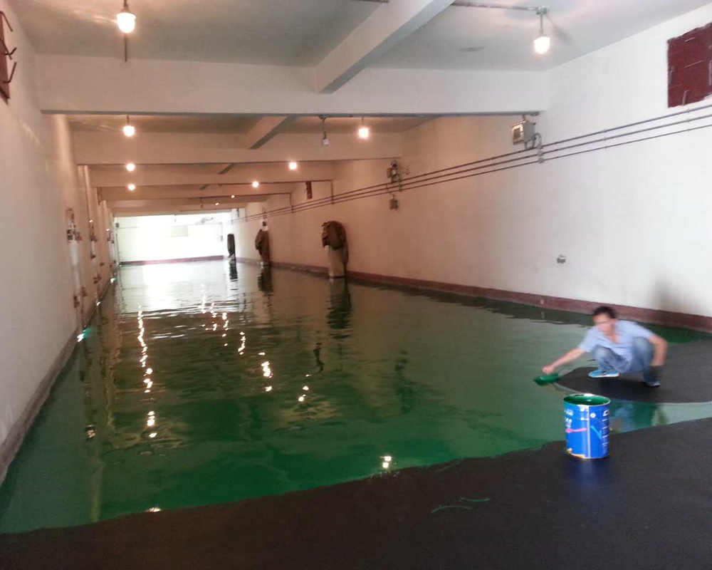 沧晟地坪漆厂家解析环氧防静电地坪漆的防静电原理
