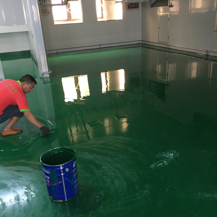 泉州地坪漆厂家选择沧晟:地坪漆施工时的人员安排