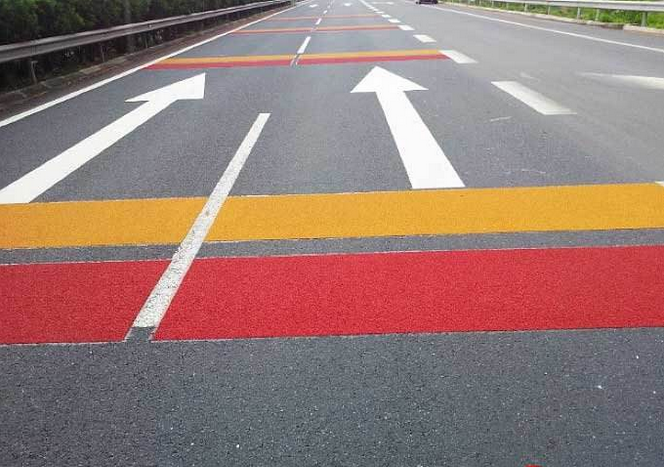 彩色防滑地坪施工,彩色防滑路面铺装已成为趋势主流