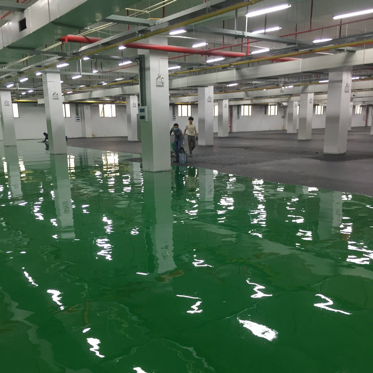防静电地板漆_环氧地坪_厦门沧晟地坪漆厂家:防静电自流平施工注意