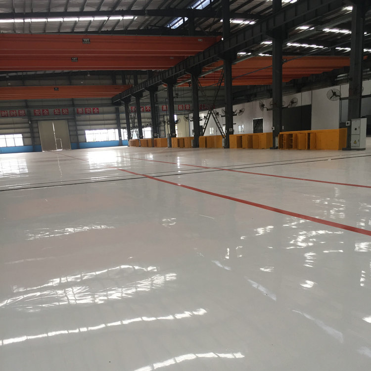 福建厦门沧晟地坪漆厂家|环氧自流平地坪为什么会发花