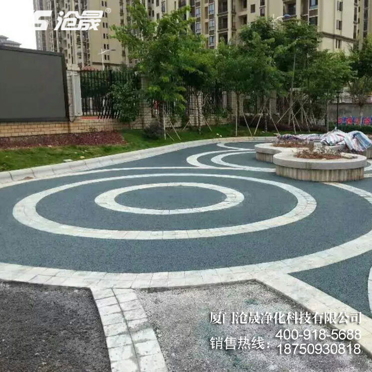 透水路面起到什么作用致使市政路面要做透水?