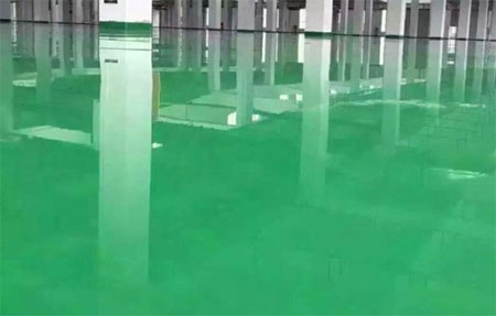 地坪环氧施工公司讲下室内涂装适合用什么地坪漆？