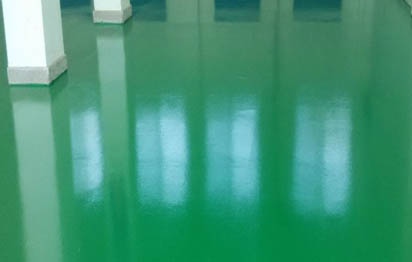 水性环氧地坪漆的优点是什么？是否有防水能力？