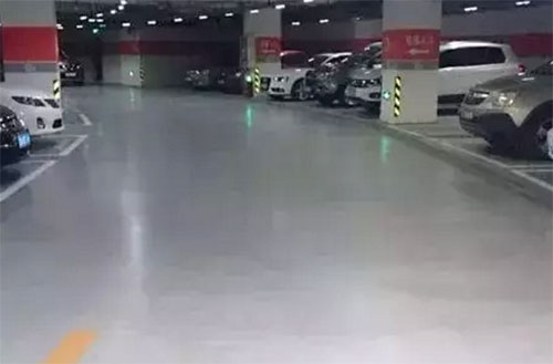 地下停车场混凝土密封固化剂地坪养护小技巧