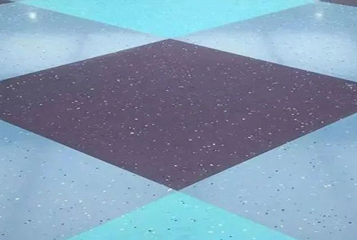 环氧彩砂装饰地坪的应用范围与特性